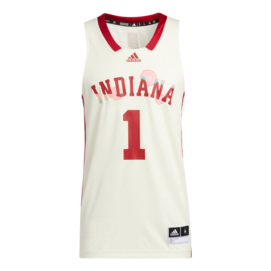 adidas Indiana Baseball Jersey - White | Men's Baseball | adidas US