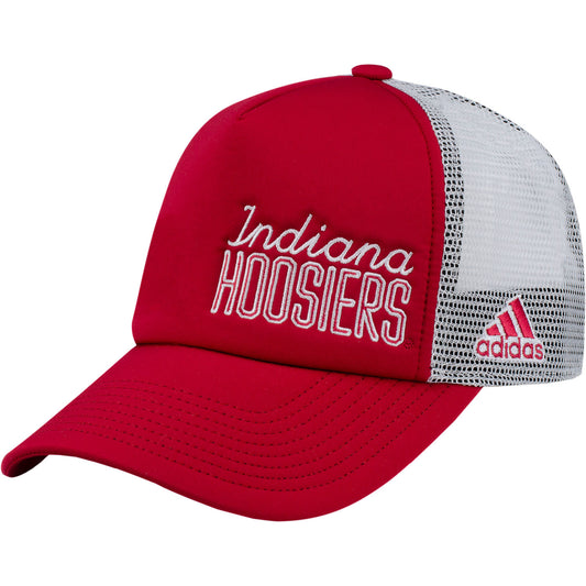 adidas Men's University of Louisville Script Foam Trucker Cap