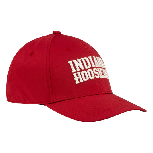 Indiana Hoosiers Adidas Coach Hat - Official University Flex Indiana Store Crimson Athletics