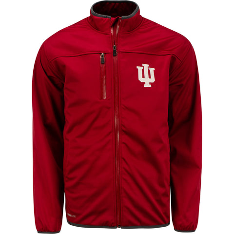 indiana university adidas jacket