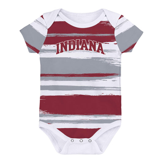 University of Louisville Cardinals Infant Oneise & Bib Set | Colosseum | Red | Inf 6-12 Months