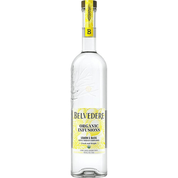 Belvedere Organic Infusions - Blackberry Lemongrass Vodka (750ml)