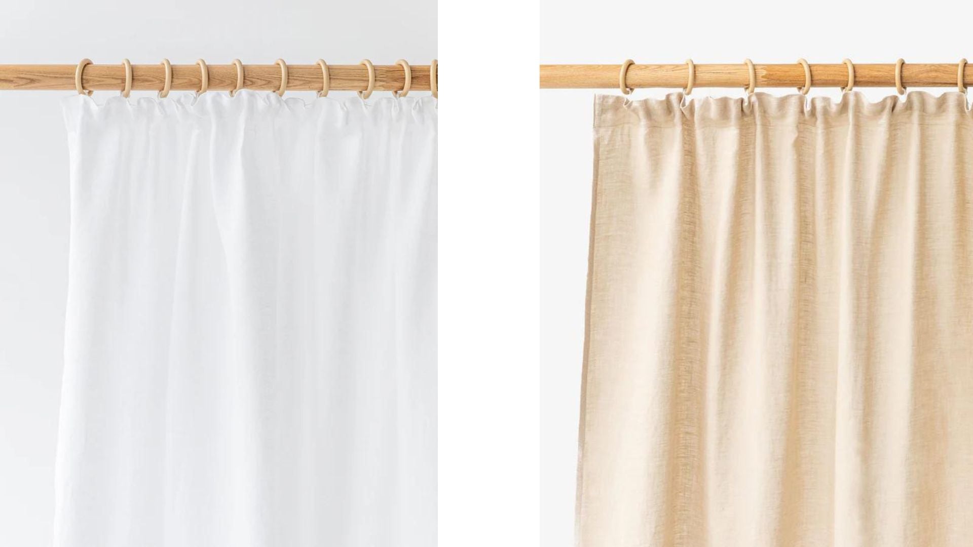How to Hang Pencil Pleat Curtains - MagicLinen