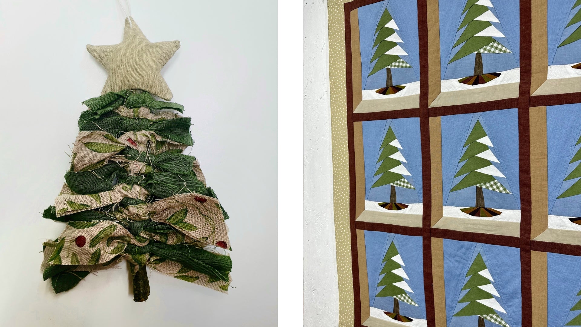 MagicLinen's Zero-Waste Christmas Decorations