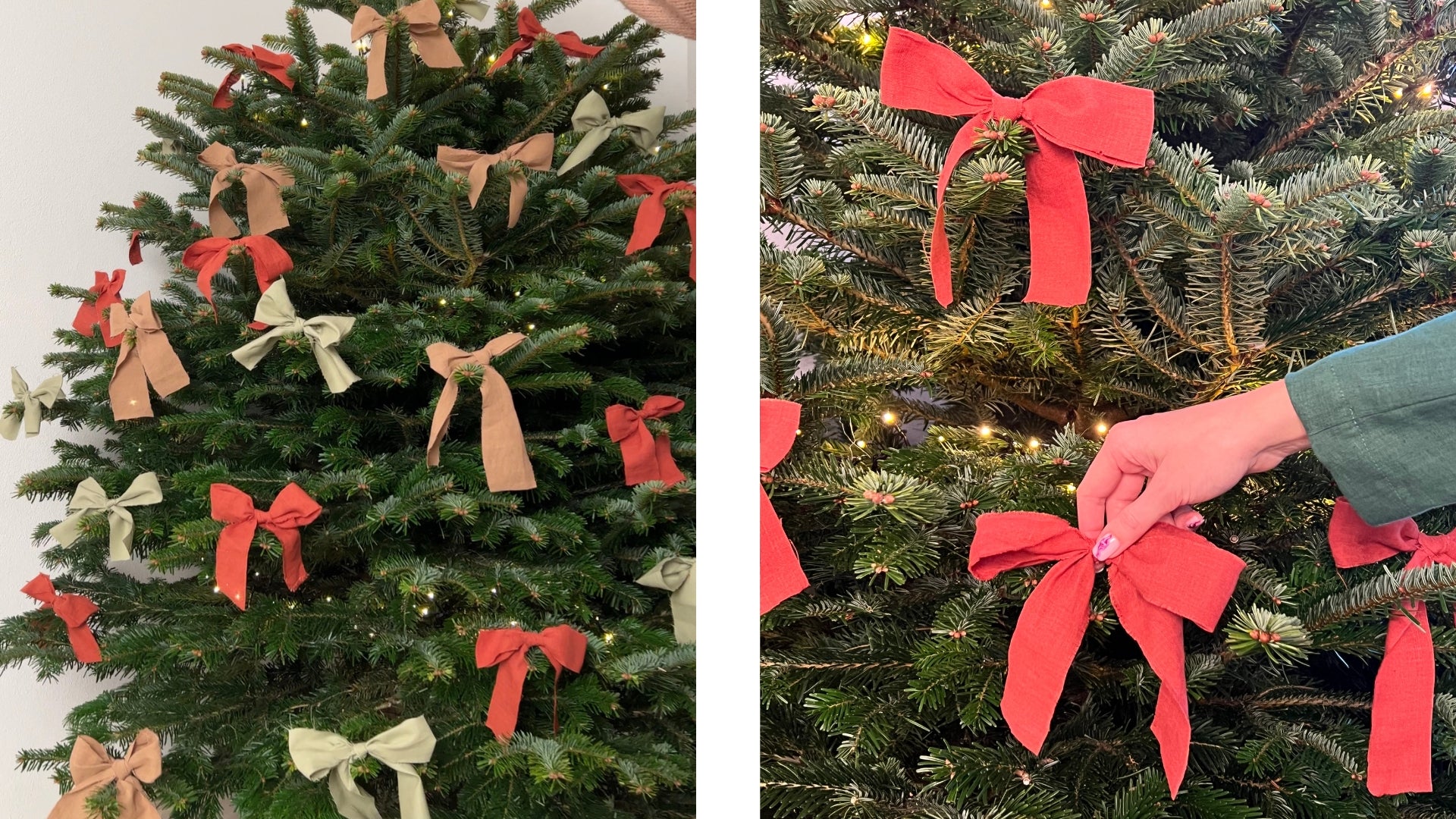 MagicLinen's Zero-Waste Christmas Decorations
