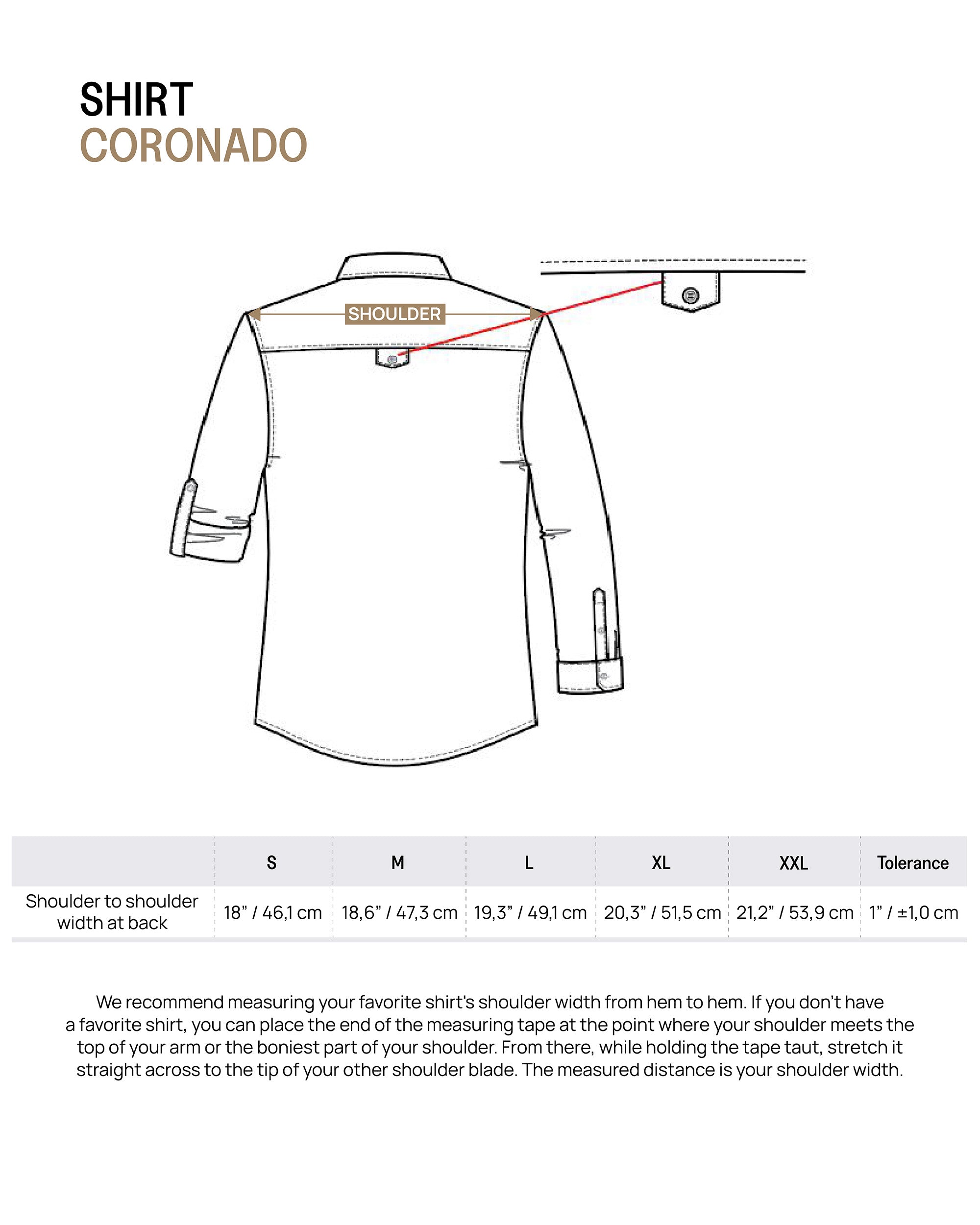 Size Guide CORONADO - MagicLinen