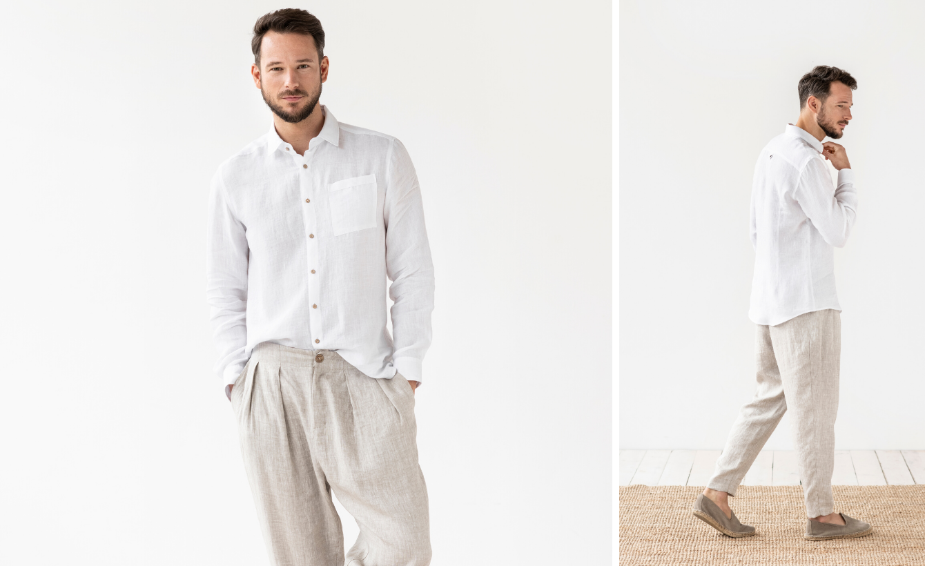 Elevate Your Style: Mastering the Art of Wearing Linen Shirts