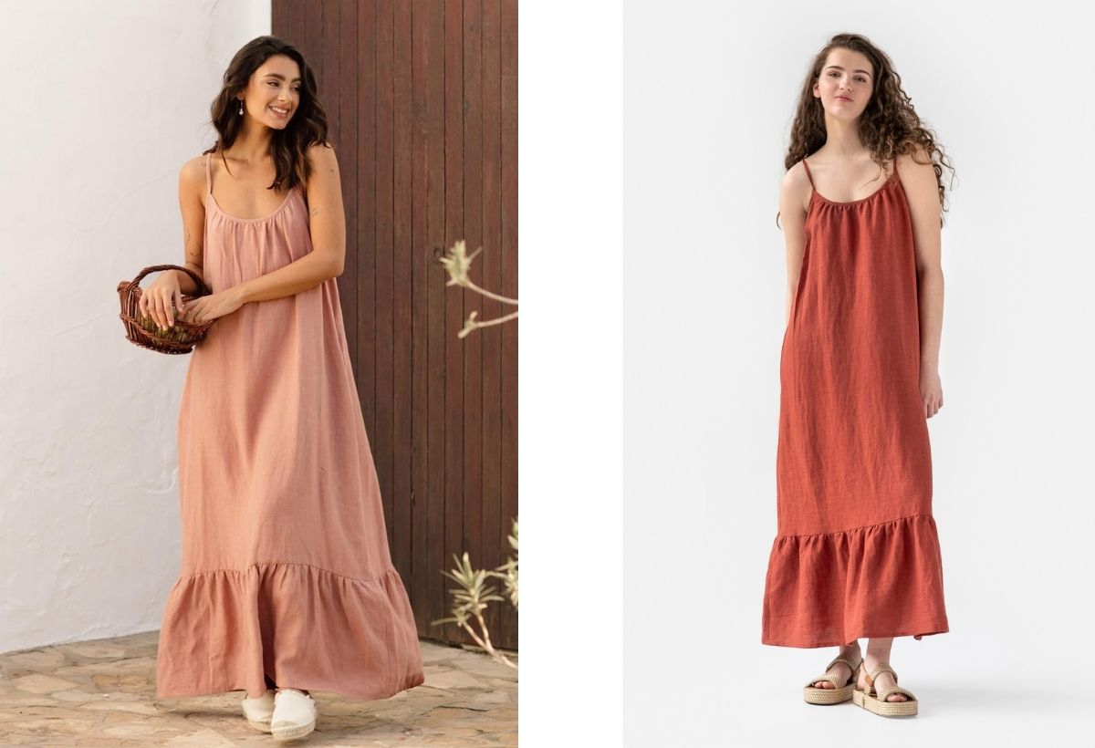 Top 5 Long Linen Dresses for Summer | MagicLinen