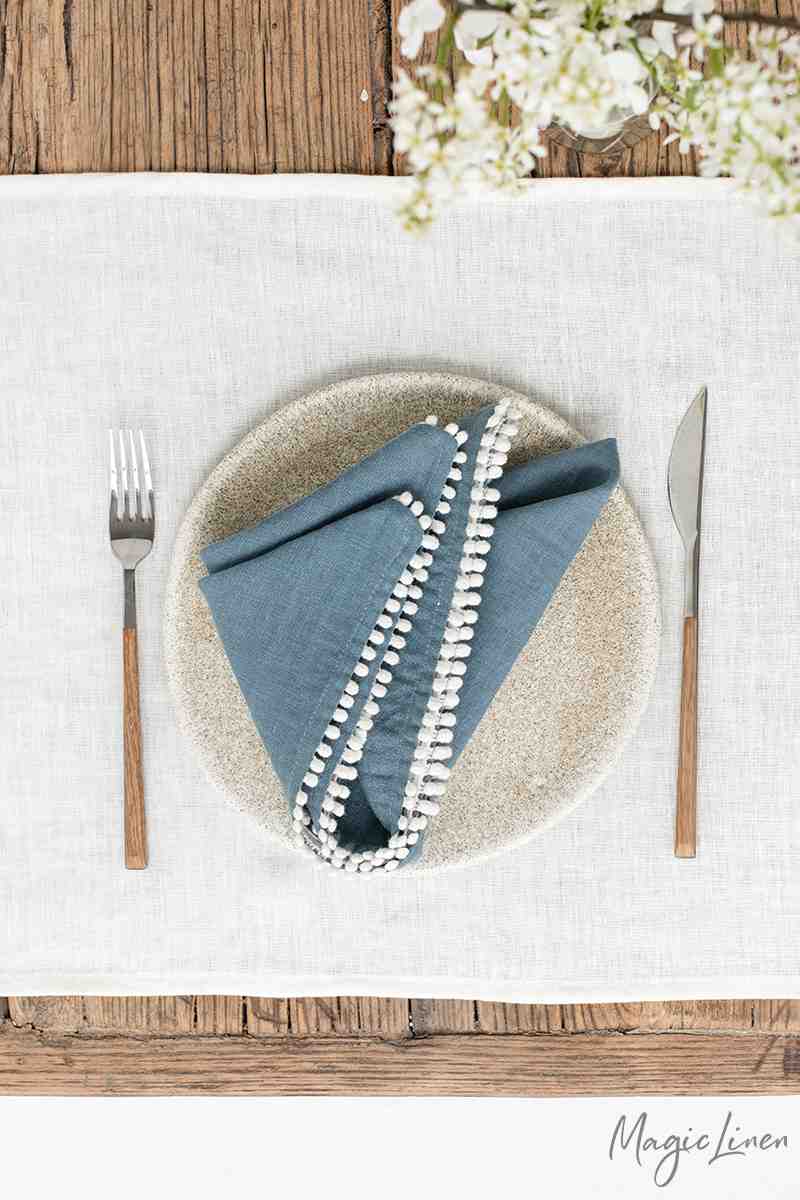 How to Store Linen Napkins?