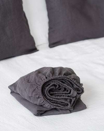 Charcoal Infused Grey Sheet Set – Rock and Roll City Mattress Company