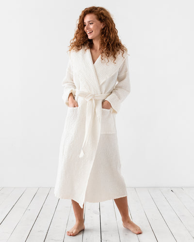 Shop Linen Robes | 100% Linen | MagicLinen