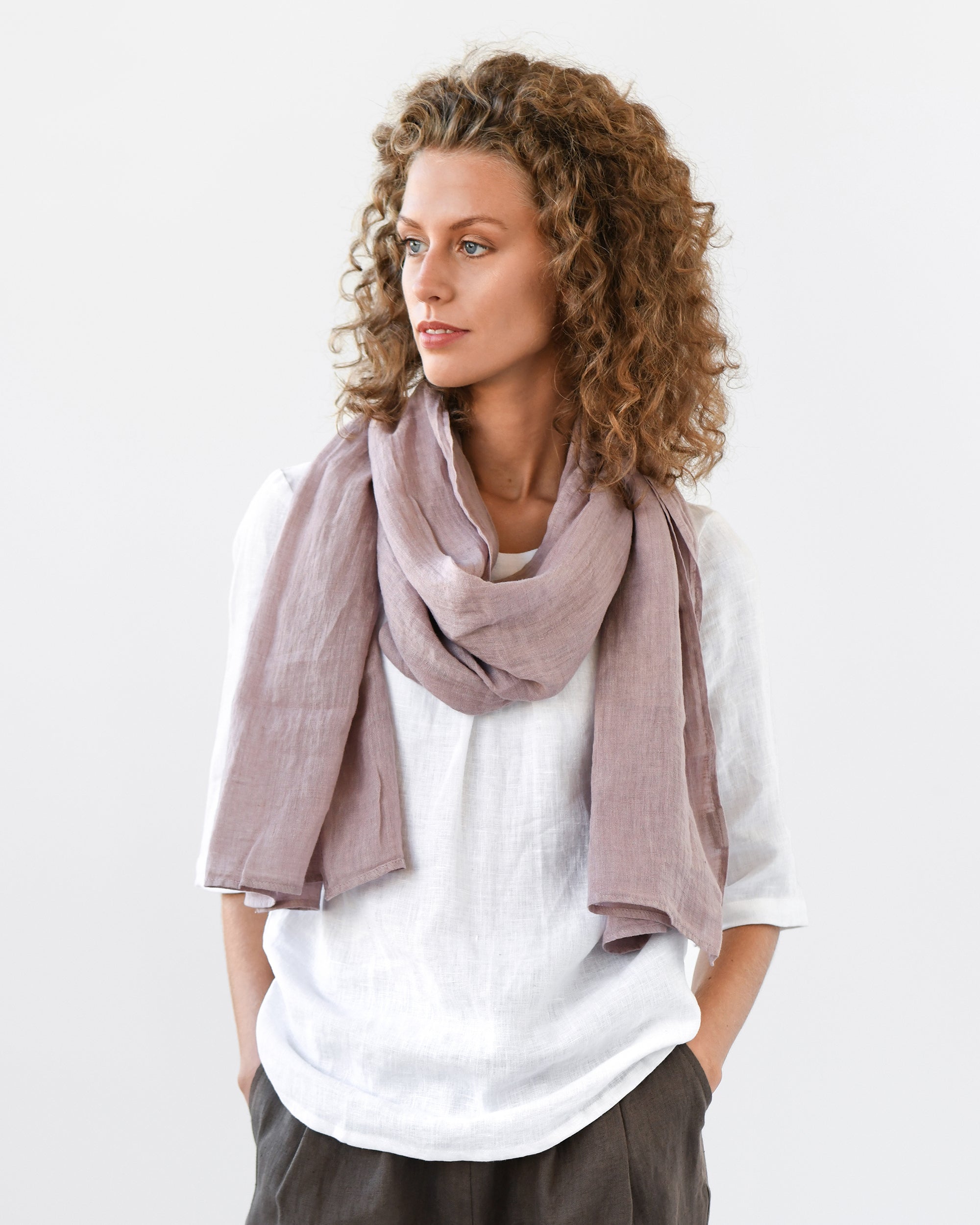 linen scarves wholesale