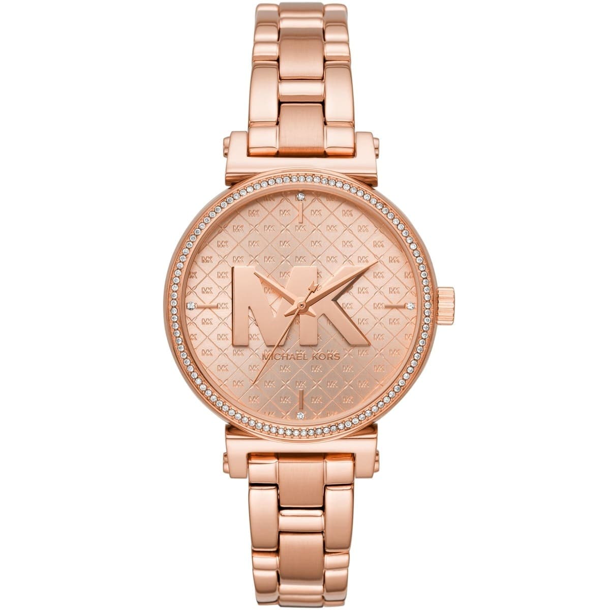 Michael Kors Jaryn Analog Gold Dial Women's Watch - MK3785