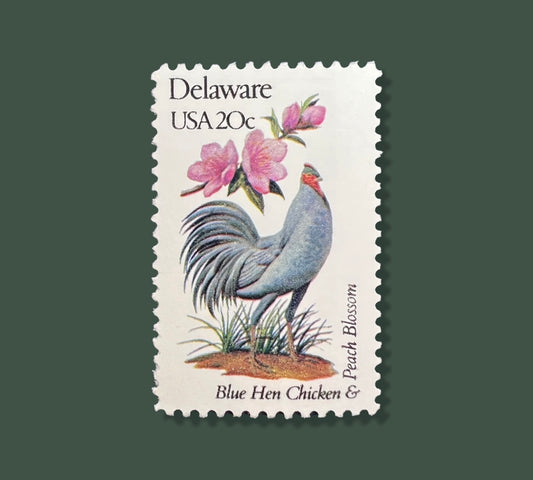 25 Vintage Indiana State Flower & Bird Stamps - Indianapolis/Fort Wayn –  studioACK