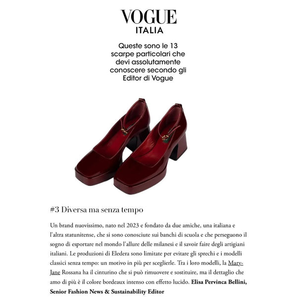 Vogue Italia November 2023