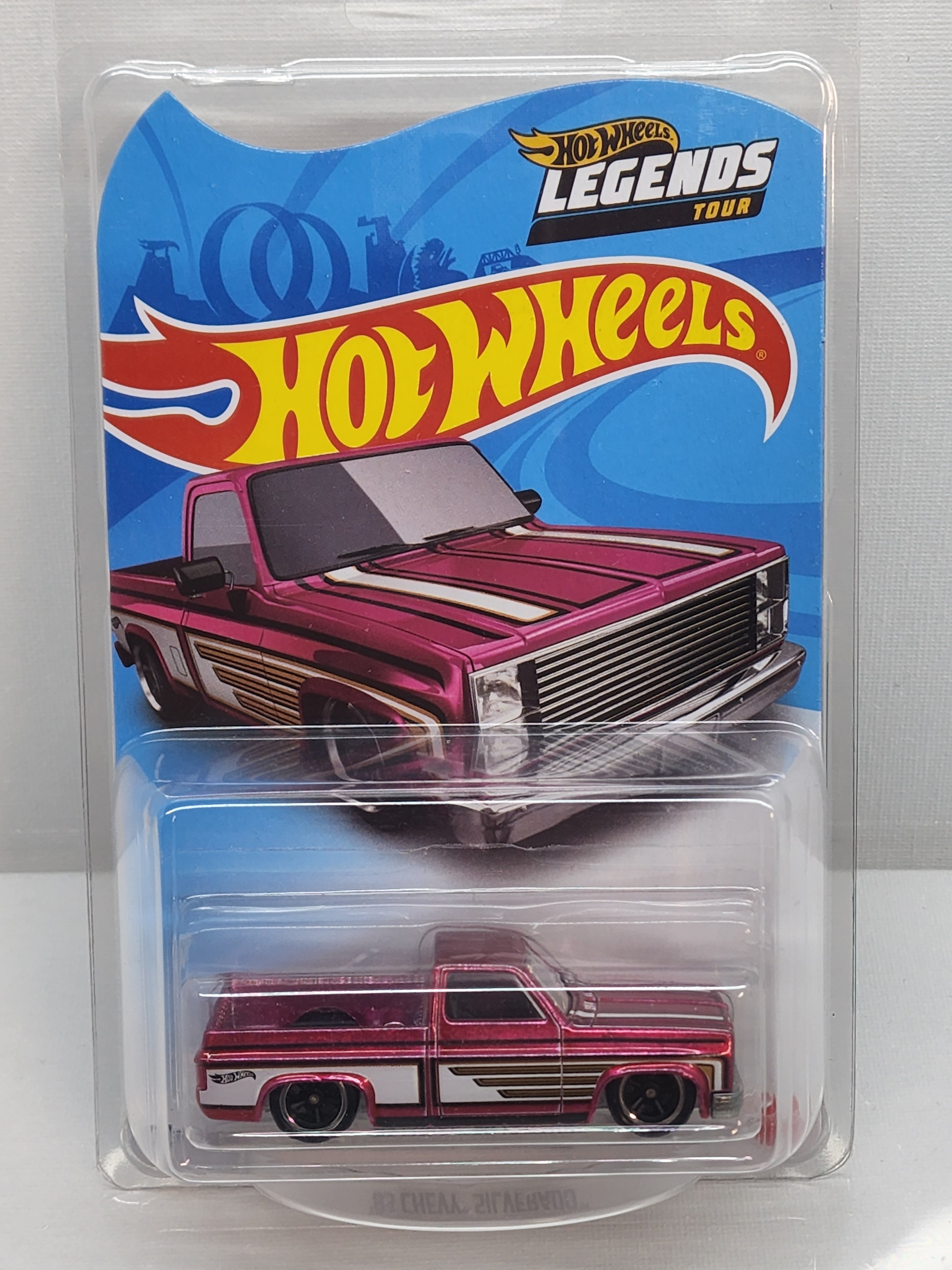 hot wheels legend tour truck