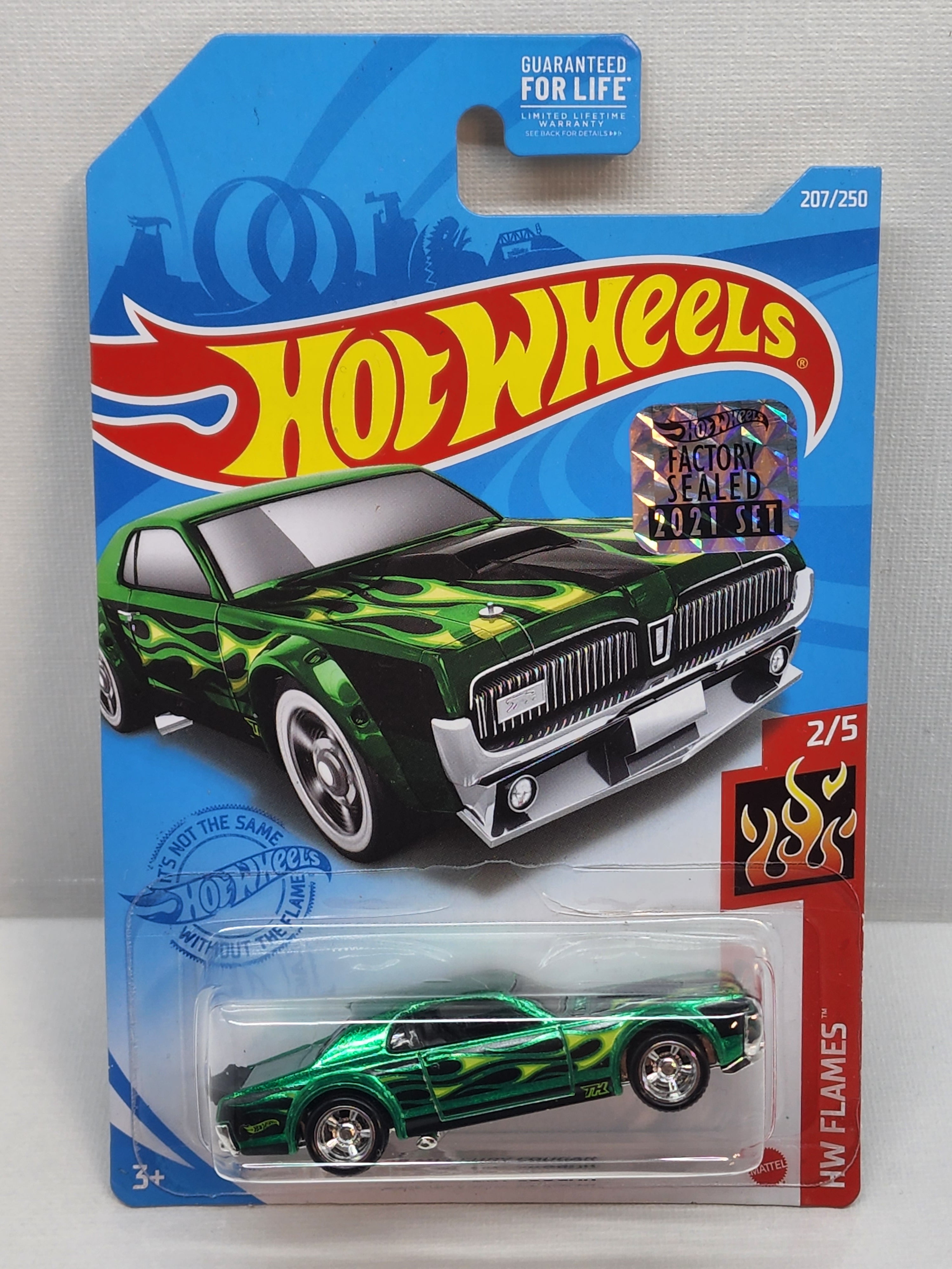 hot wheels super treasure hunt mercury cougar