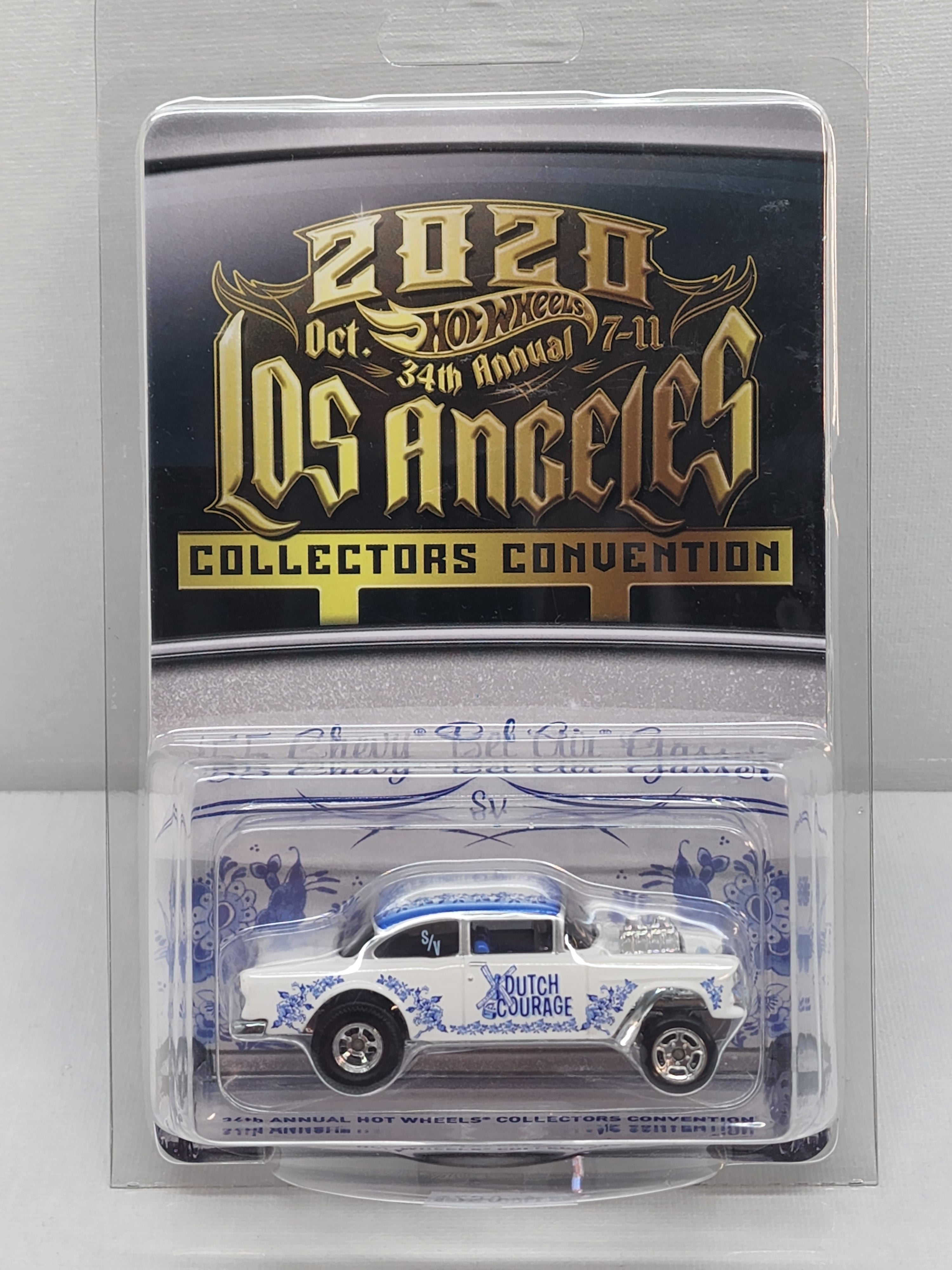 Hot wheel 2020 La convention 55 chevy bel air gasser – Chase