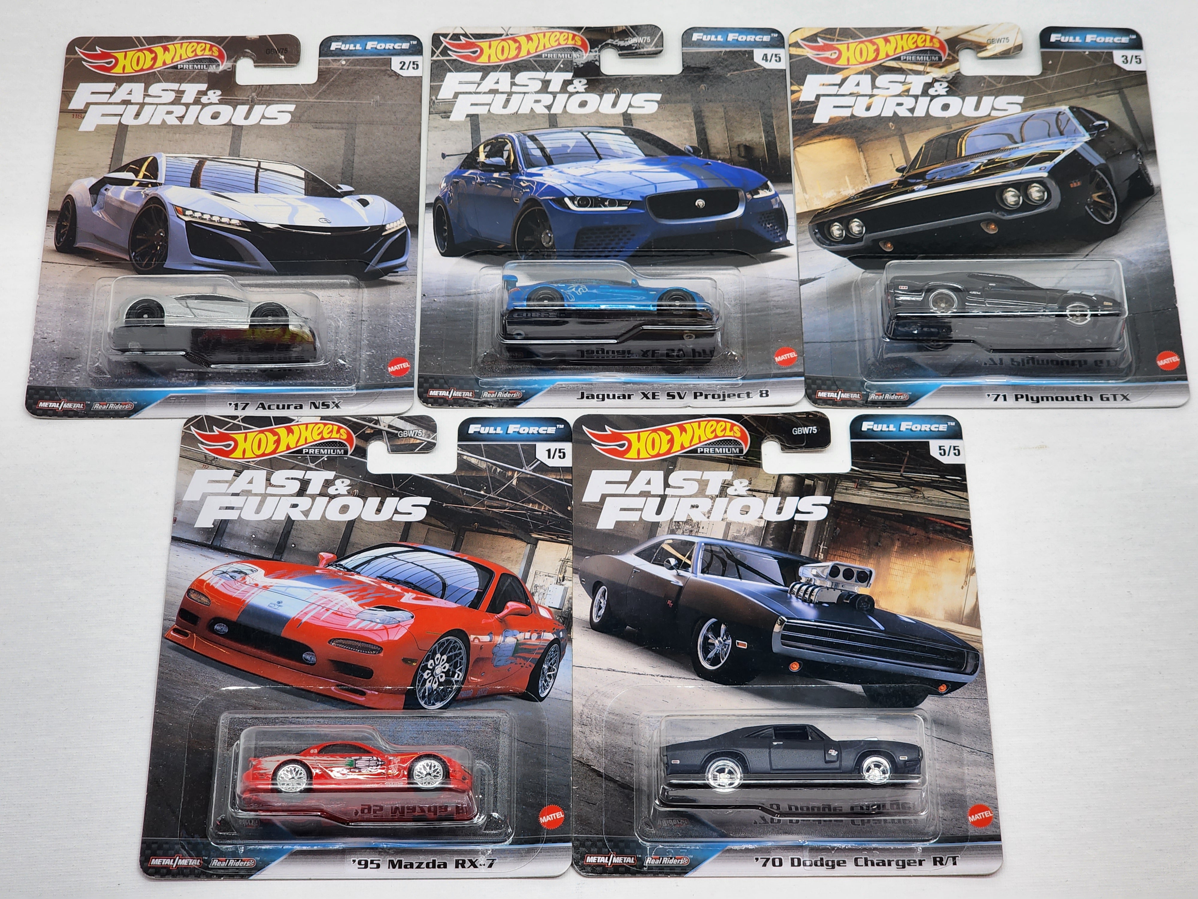 fast and furious hot wheels full force