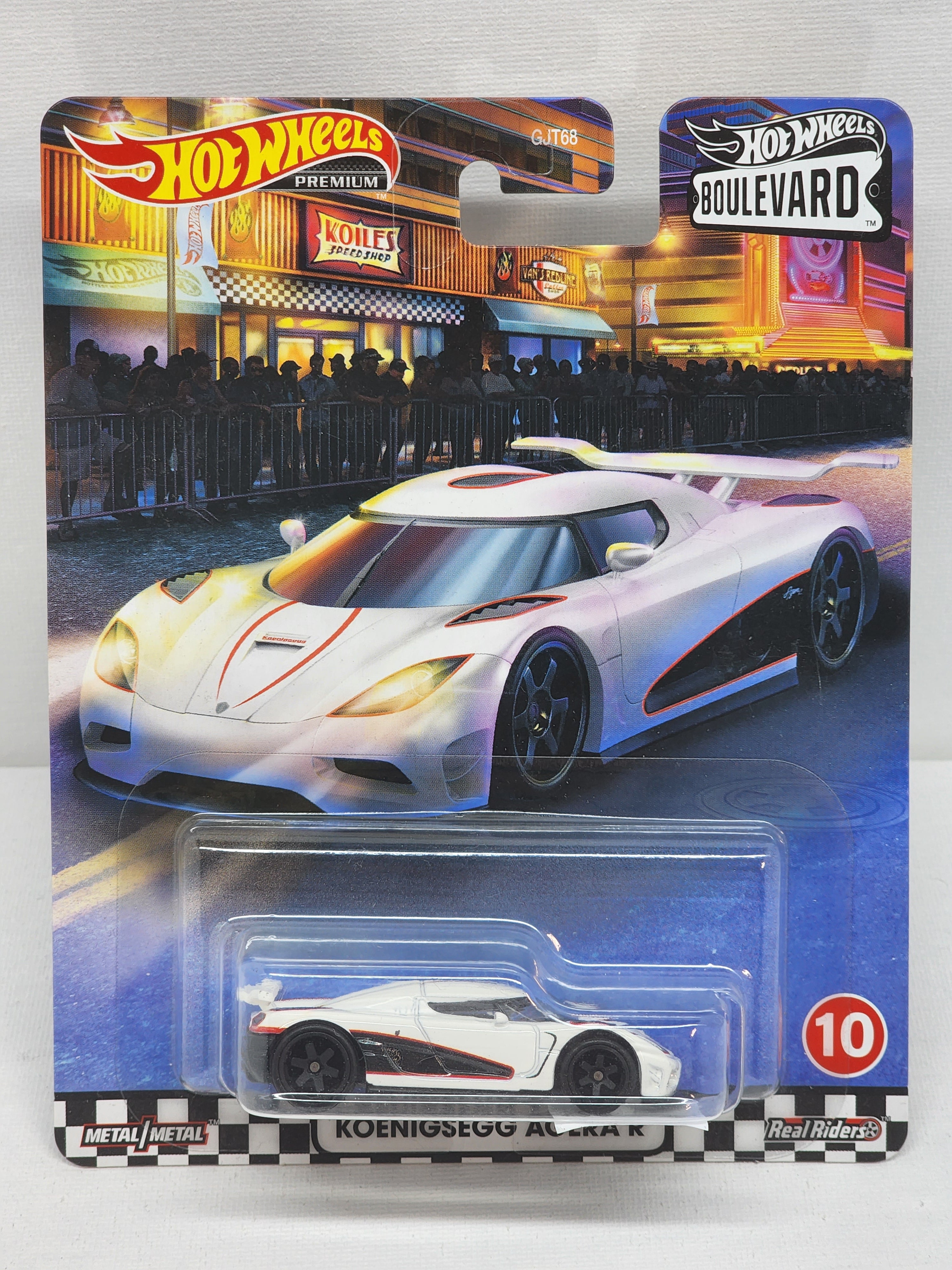 hot wheels koenigsegg boulevard