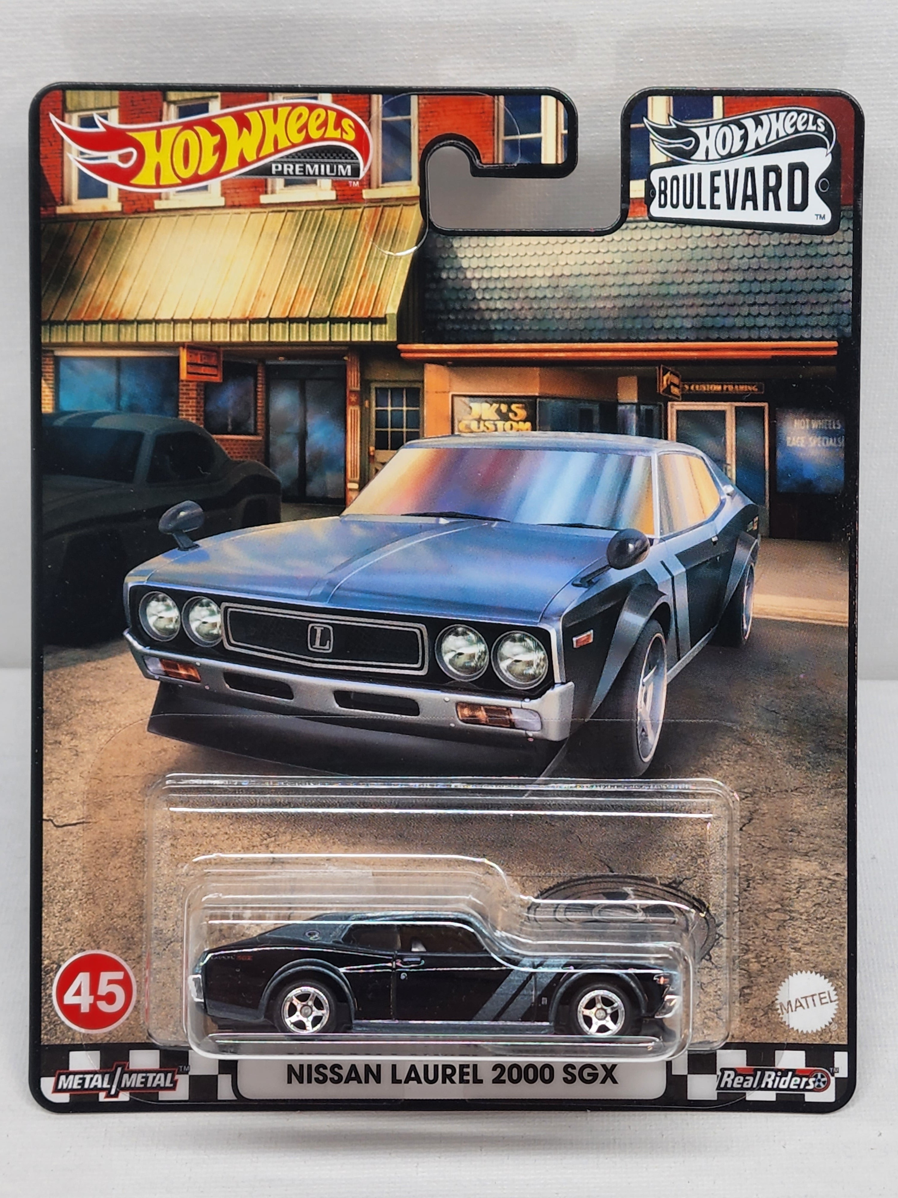 hot wheels nissan laurel