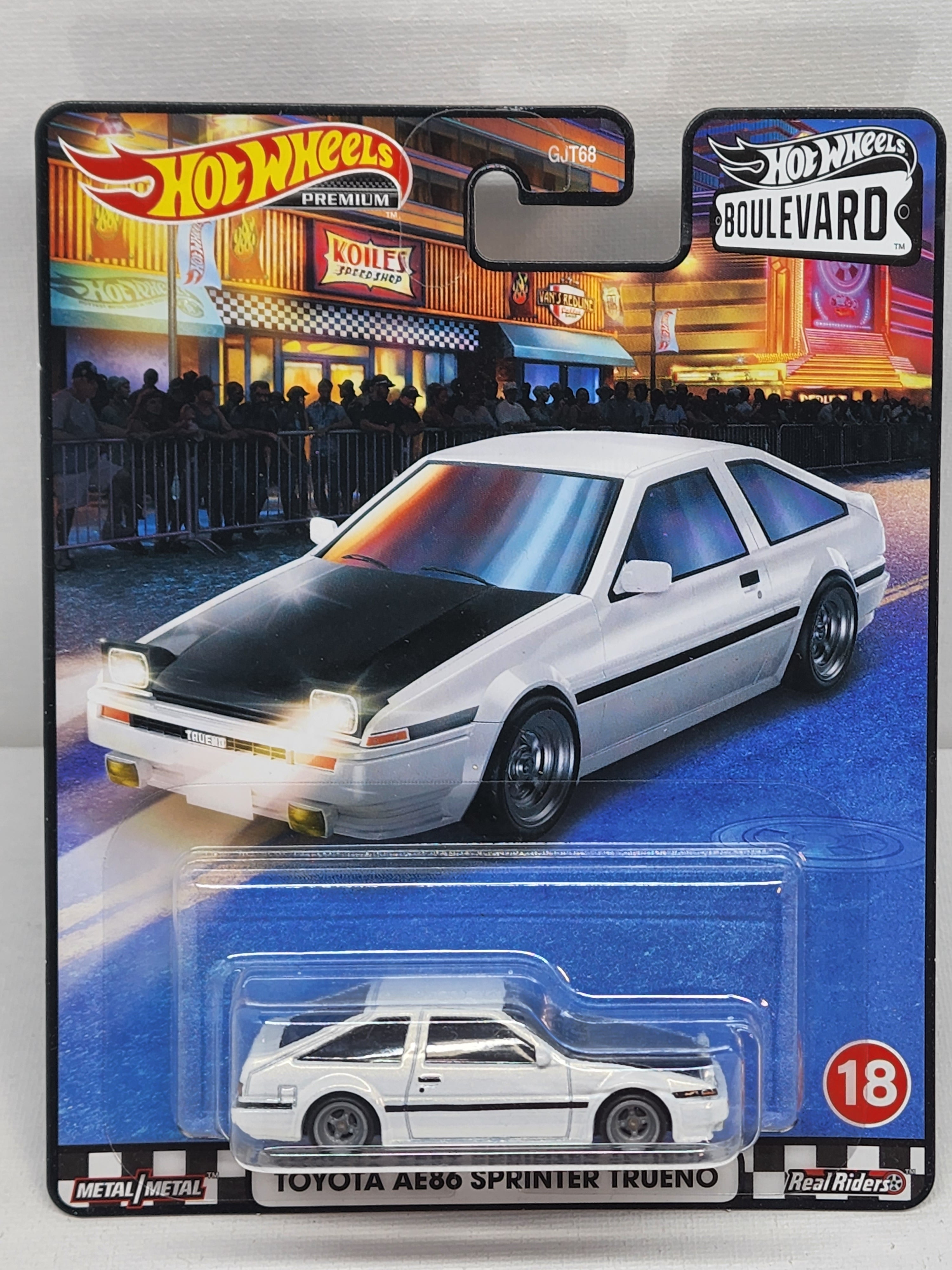 toyota ae86 hot wheel