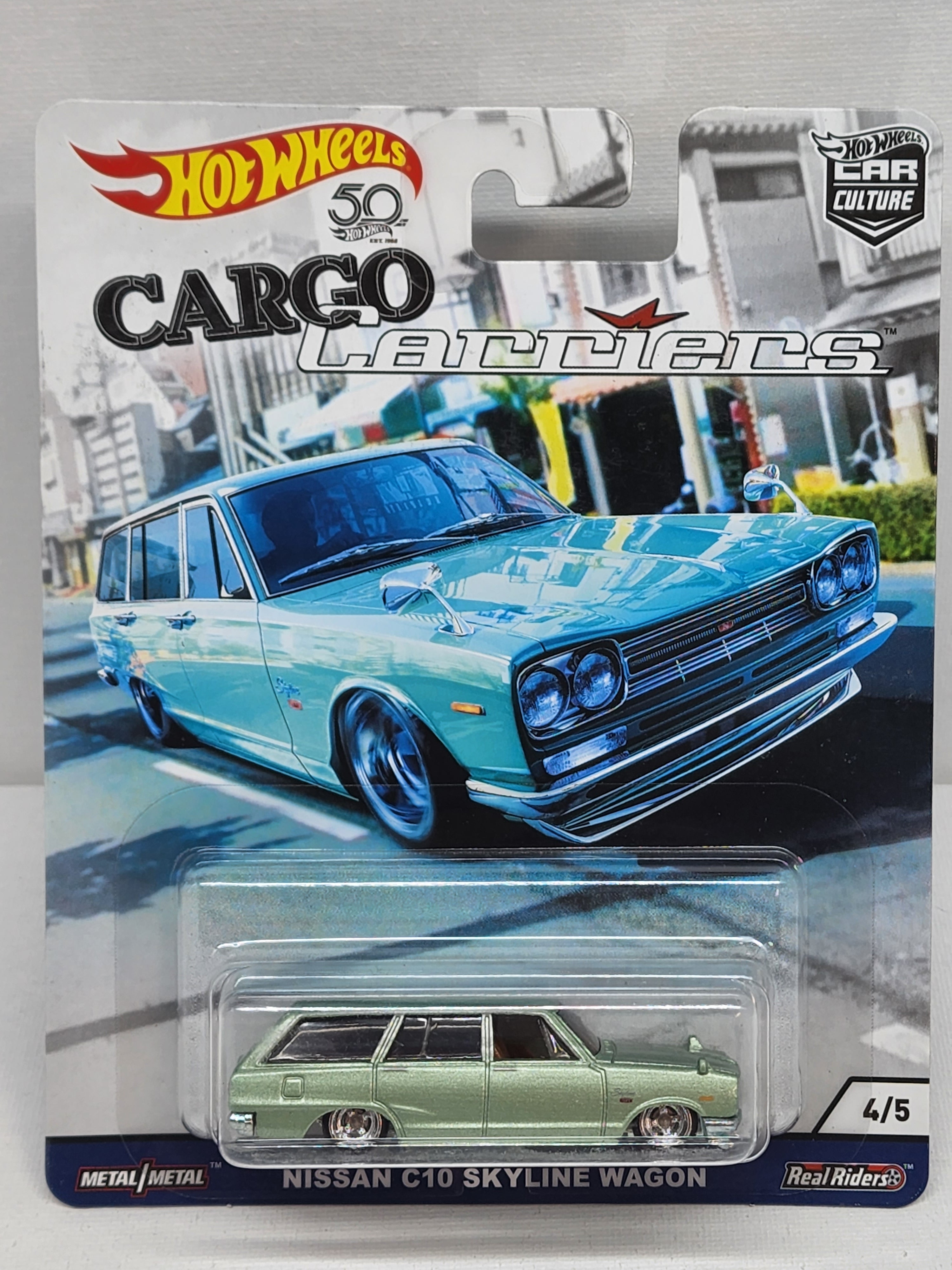 hot wheels nissan skyline c10