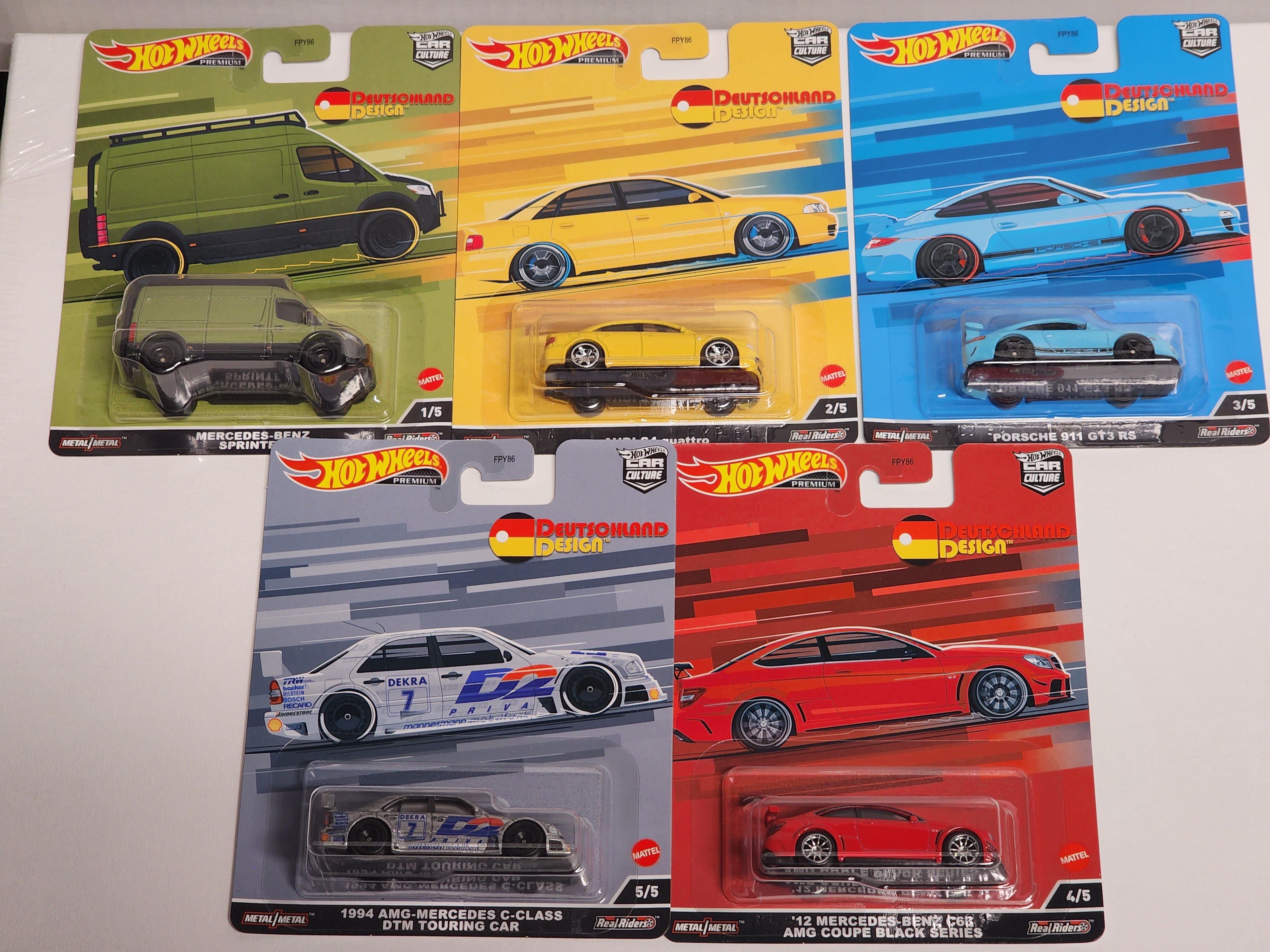 Hot wheels Premium Car Culture Dragstrip Demons 2023 Wave 2 Comple