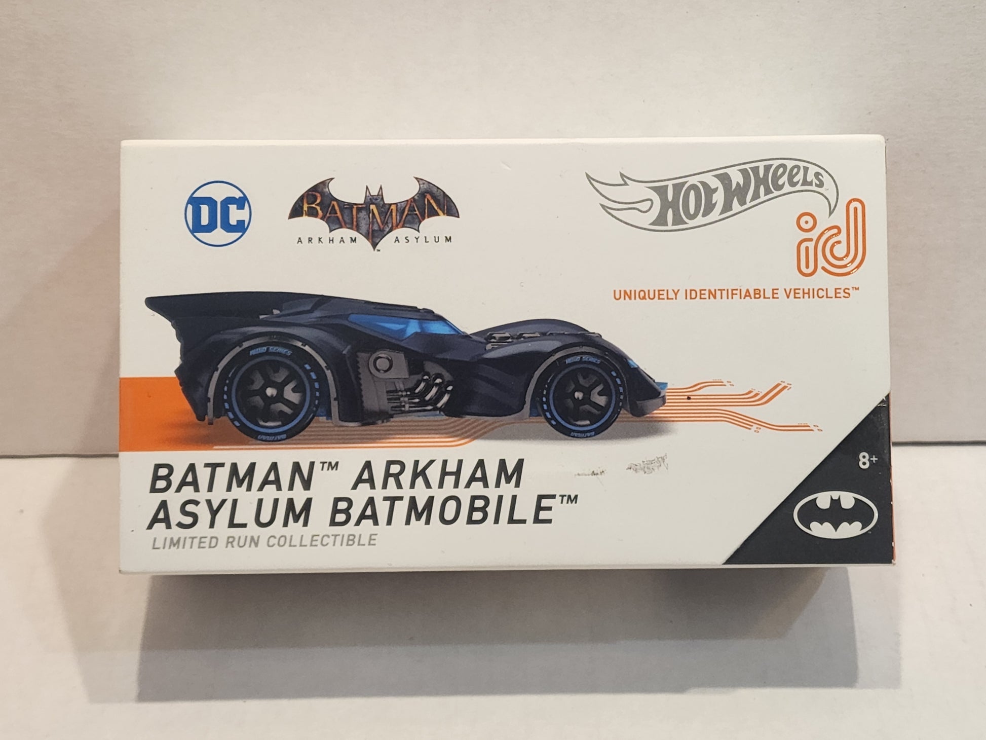 Hot wheels Ids Batman arkham asylum Batmobile – Chase Diecast Haus