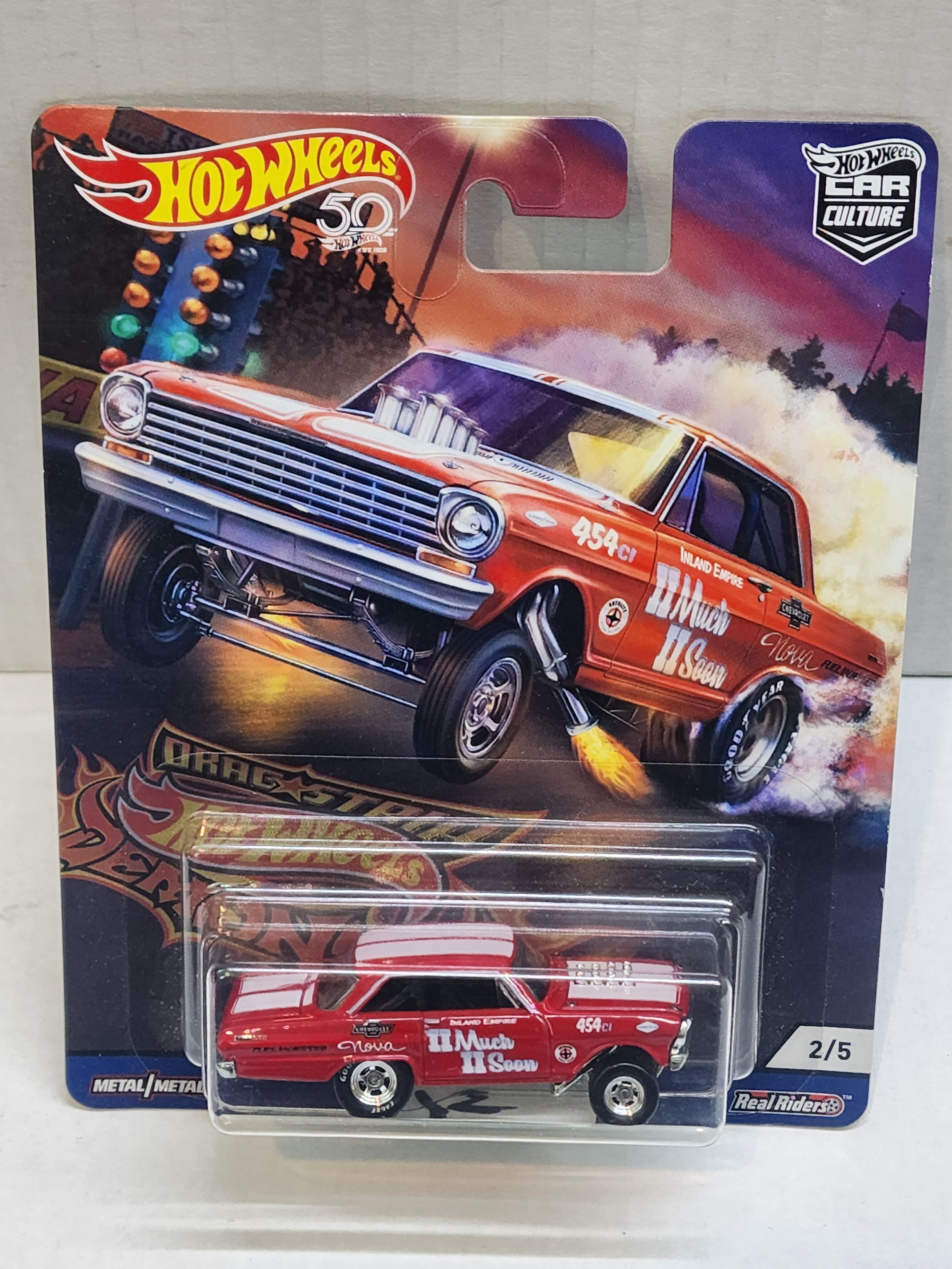 Hot wheels Premium Car Culture Dragstrip Demons 2023 Wave 2 Comple