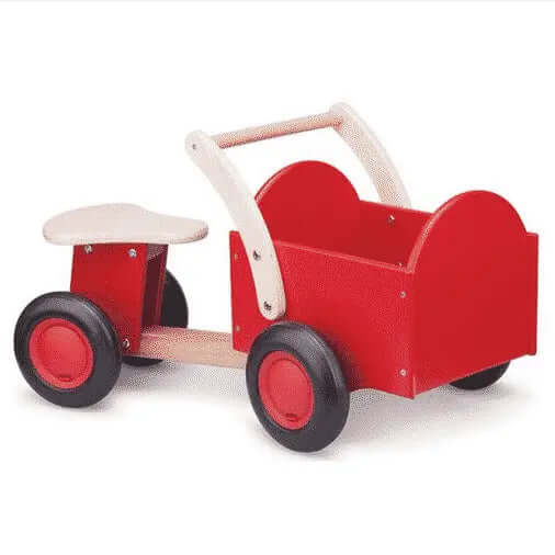 pint schotel directory New Classic Toys - Houten Bakfiets Rood