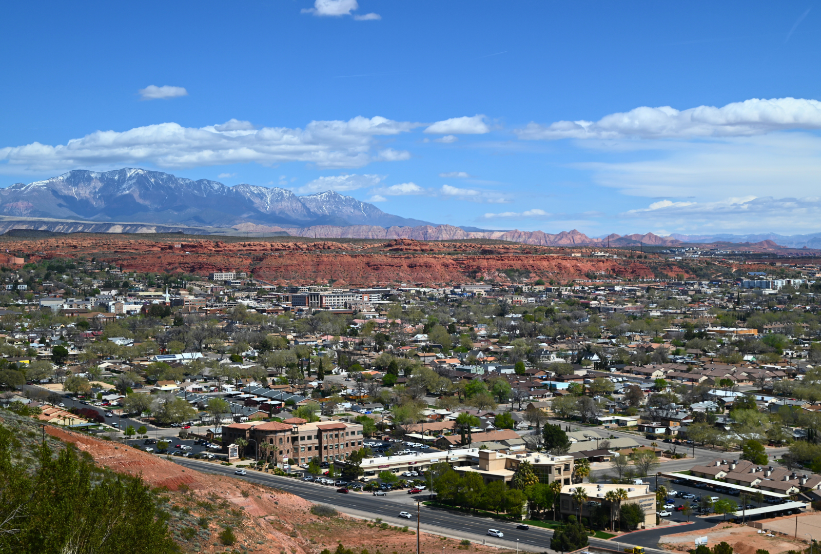 The Heart of Downtown St. George