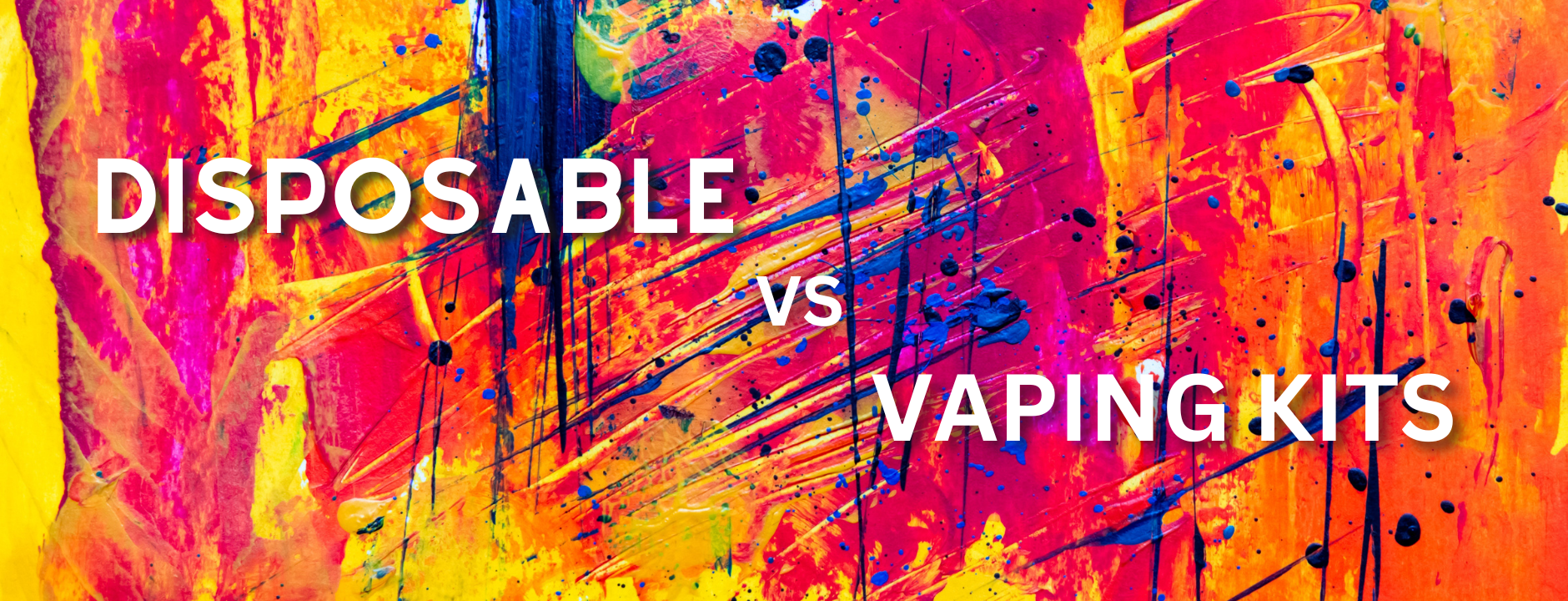 DISPOSABLE VS VAPE