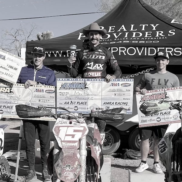 Race Provisions Athlete Max Gerston Wins 2022 AMRA State Championship