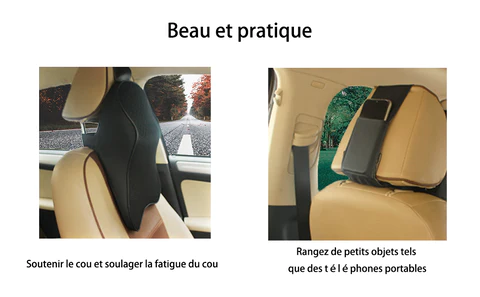 COUSSIN APPUI-TÊTE VOITURE – DASAUTO