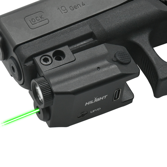  HiLight PIRGRN Infrared (IR) Beam Sight and Green Beam Sight  Combo : Sports & Outdoors