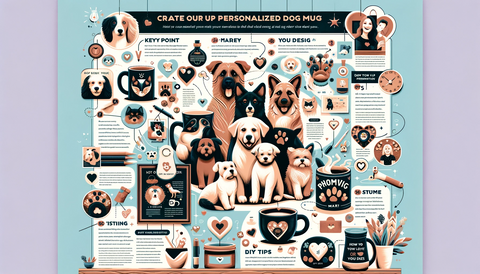 Infografik Personalisierte Hundetassen Ein Herzstück für jeden Hundeliebhaber