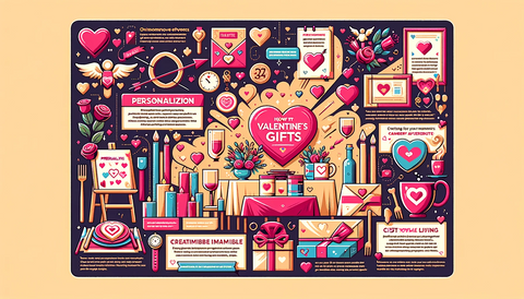 Infografik Valentinstag 2024 Kreative Geschenkideen und Inspirationen