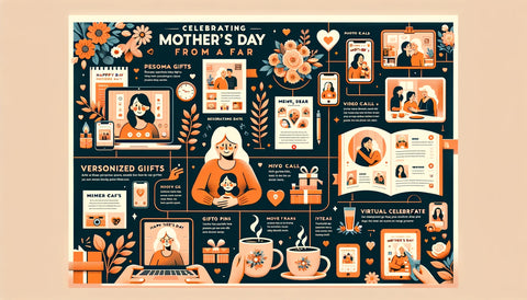 Muttertag aus der Ferne: Ein Leitfaden für unvergessliche Geschenke