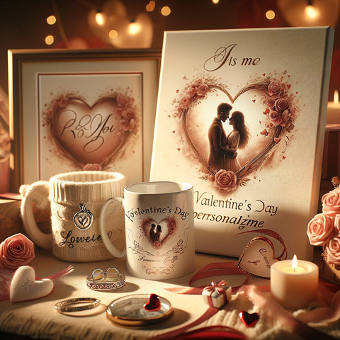 Valentinstag 2024 Personalisierte Geschenkideen für Ihre Liebsten