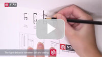 STAS drilling template