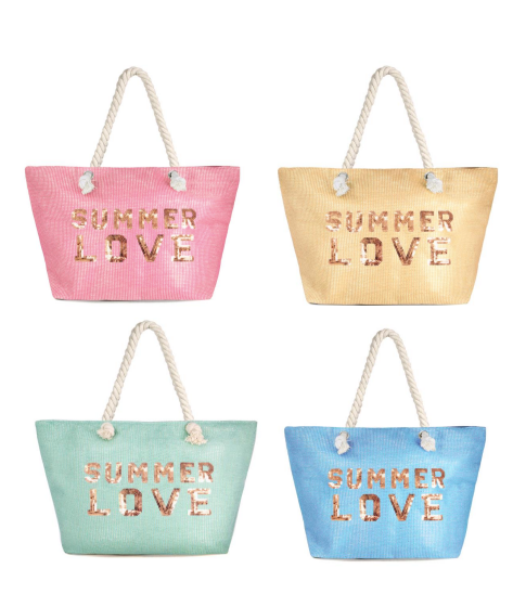 Simple Modern Beach Bag Rubber Tote — The Lovin Sisters