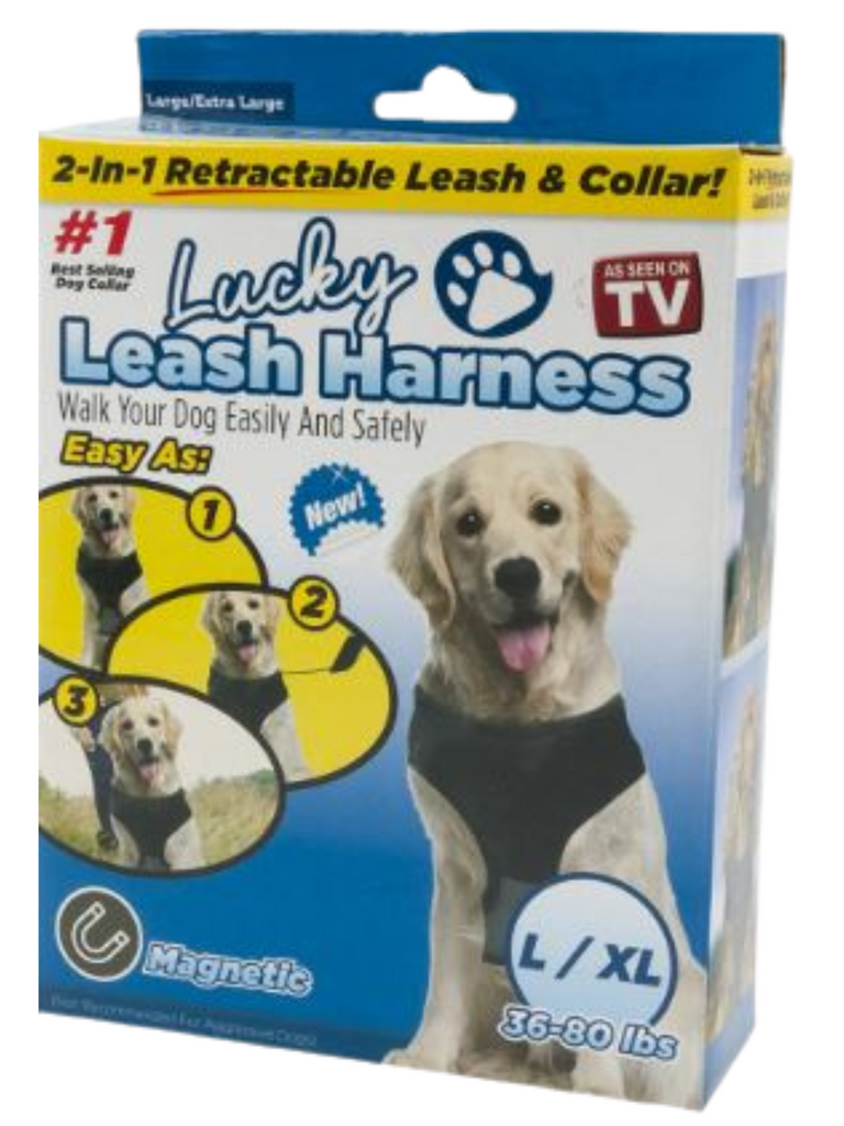 as seen on tv lucky leash harness