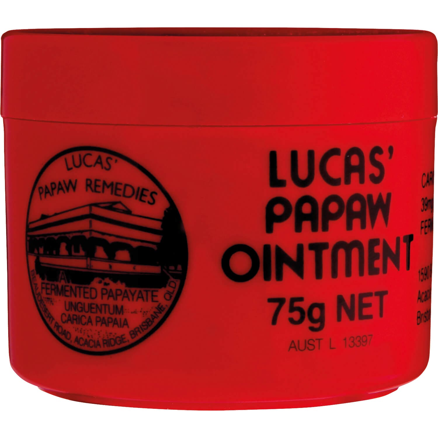 Lucas' Papaw Remedies - PRECAUTIONARY RECALL LUCAS' PAPAW OINTMENT Lucas'  Papaw Remedies, following consultation with the Therapeutic Goods  Administration, is recalling the above batches of Lucas' Papaw Ointment  (which is a topical