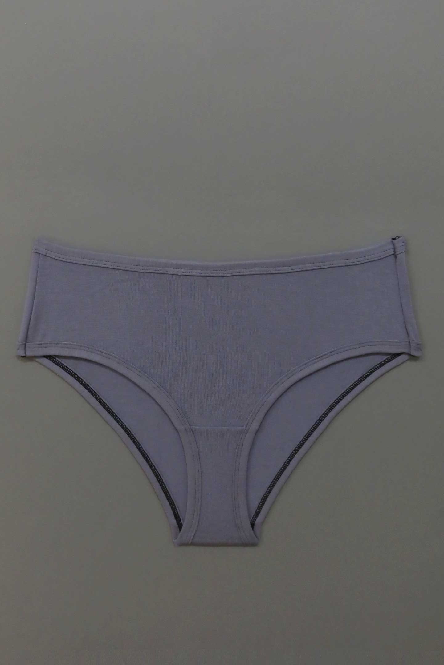 MARY YOUNG Moana Hip Bikini in Mauve | Ethical Canadian Made Lingerie