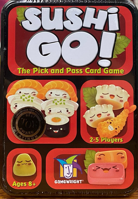 Sushi Go Party! The Deluxe Pick and Pass Party Game – Board Game Madness