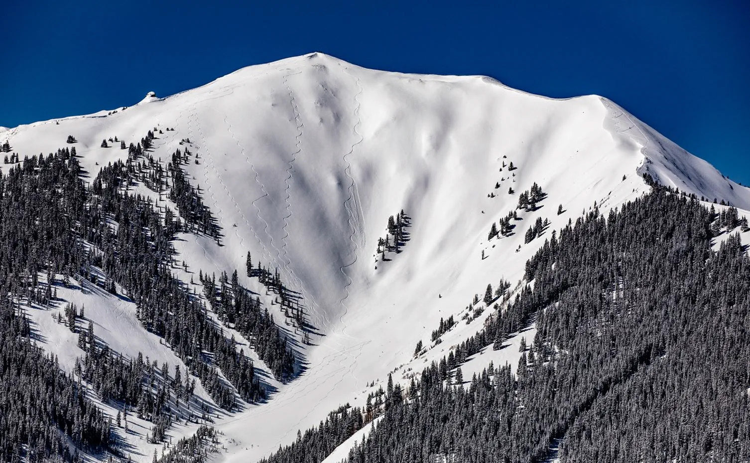 Photo of the Highland Bowl at Aspen Highlands