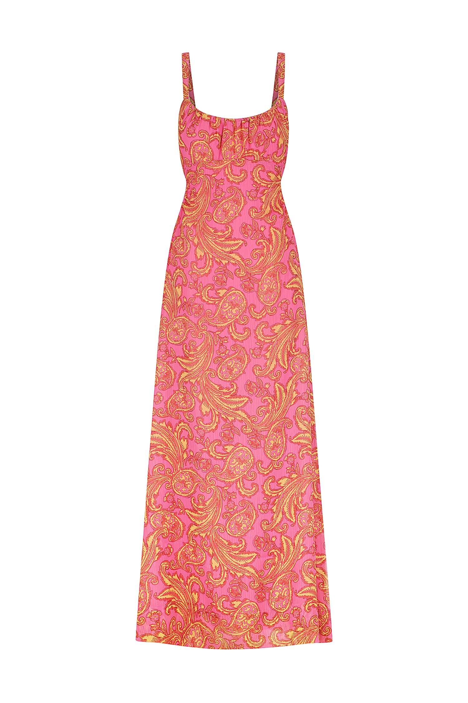 Carlos Dress Pink Spice