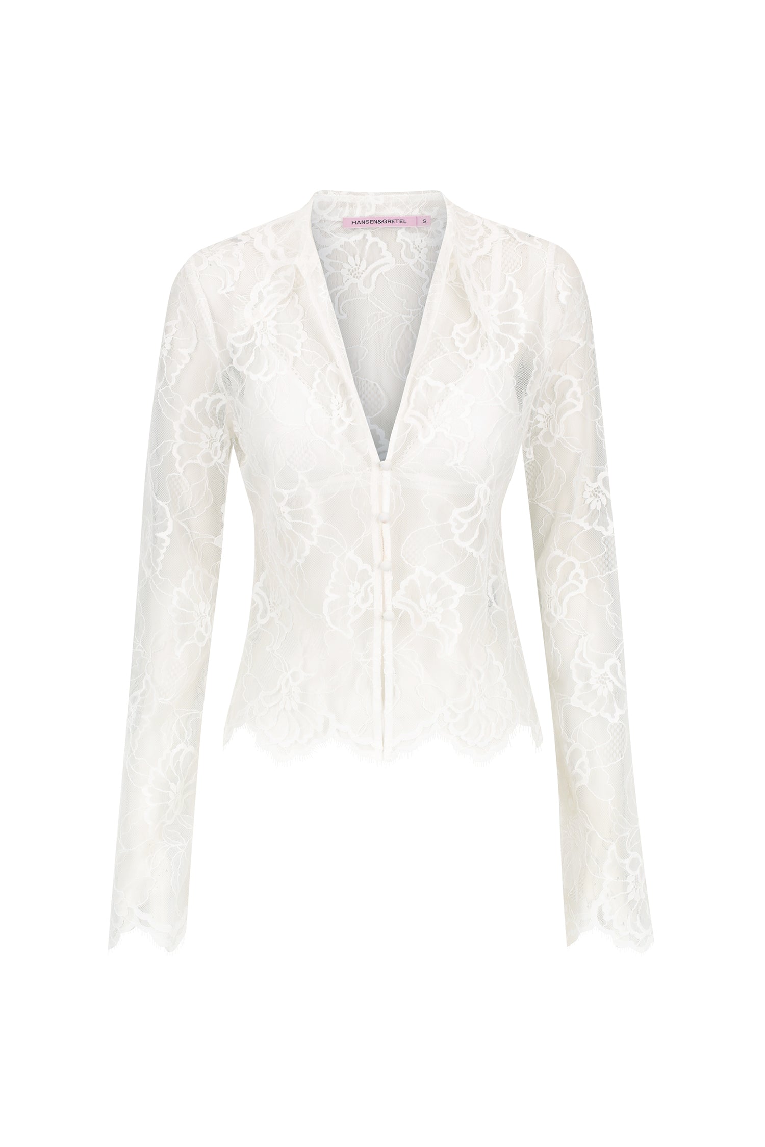 Cleo Lace Top Ivory