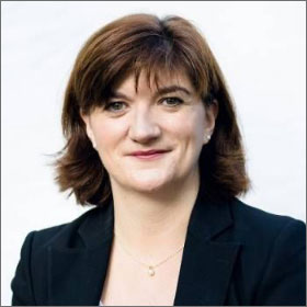 Nicky Morgan MP 